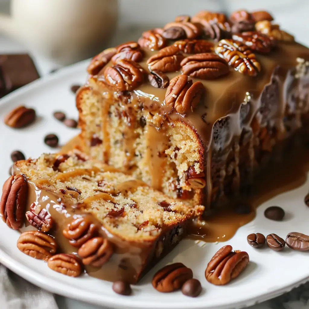 Köstlicher Kaffeekuchen
