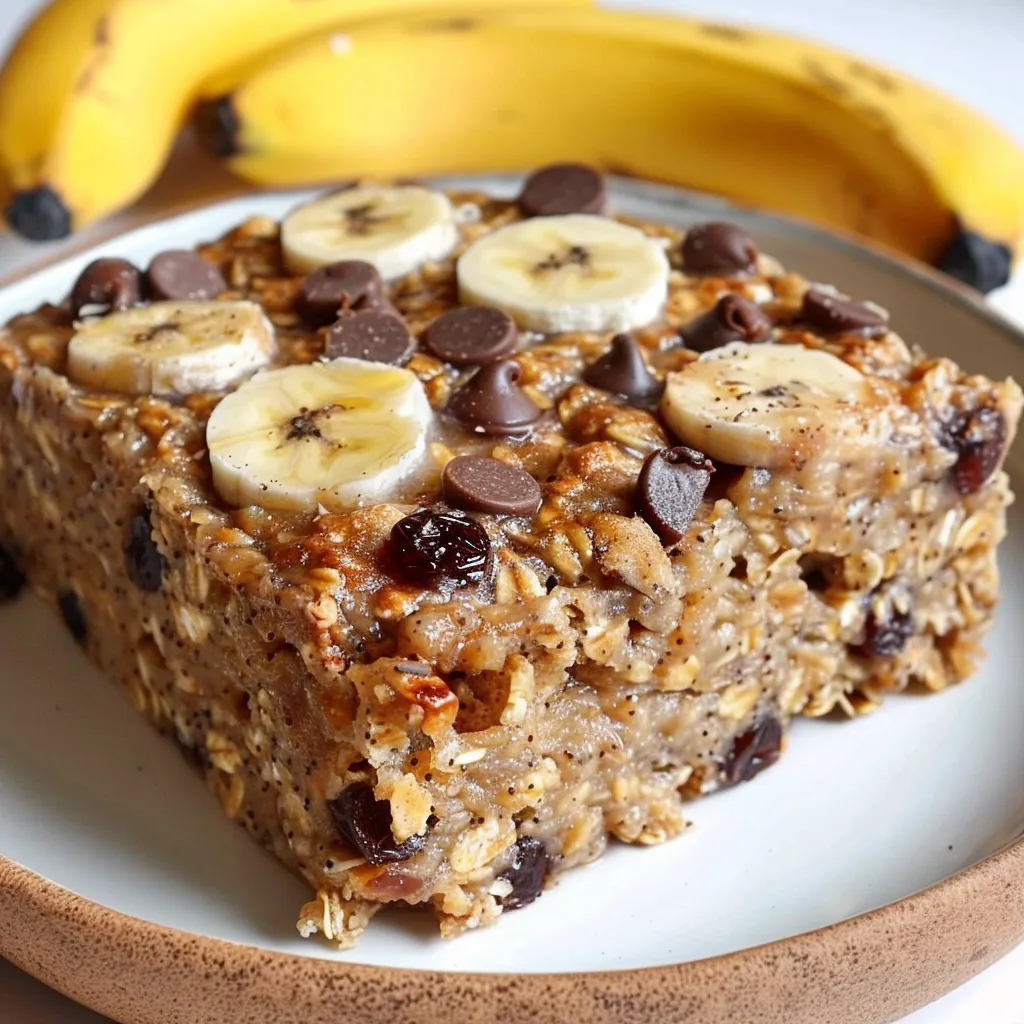 Gesunder Haferkuchen ohne Zucker