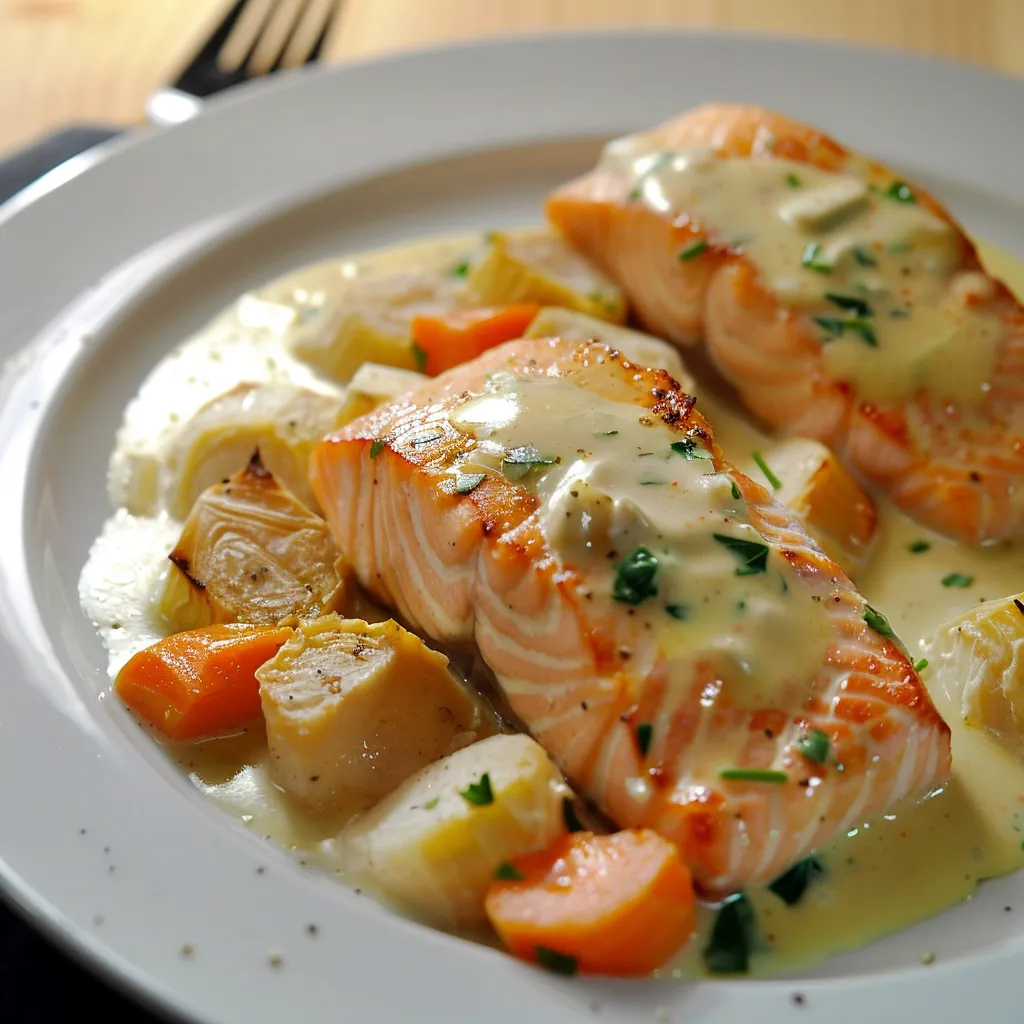 LACHS-KABELJAU-EINTOPF einfaches Gericht