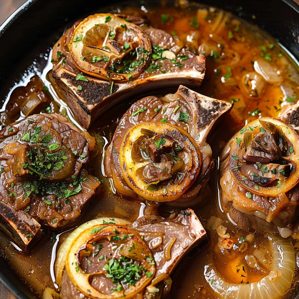 Osso buco nach italienischer Art