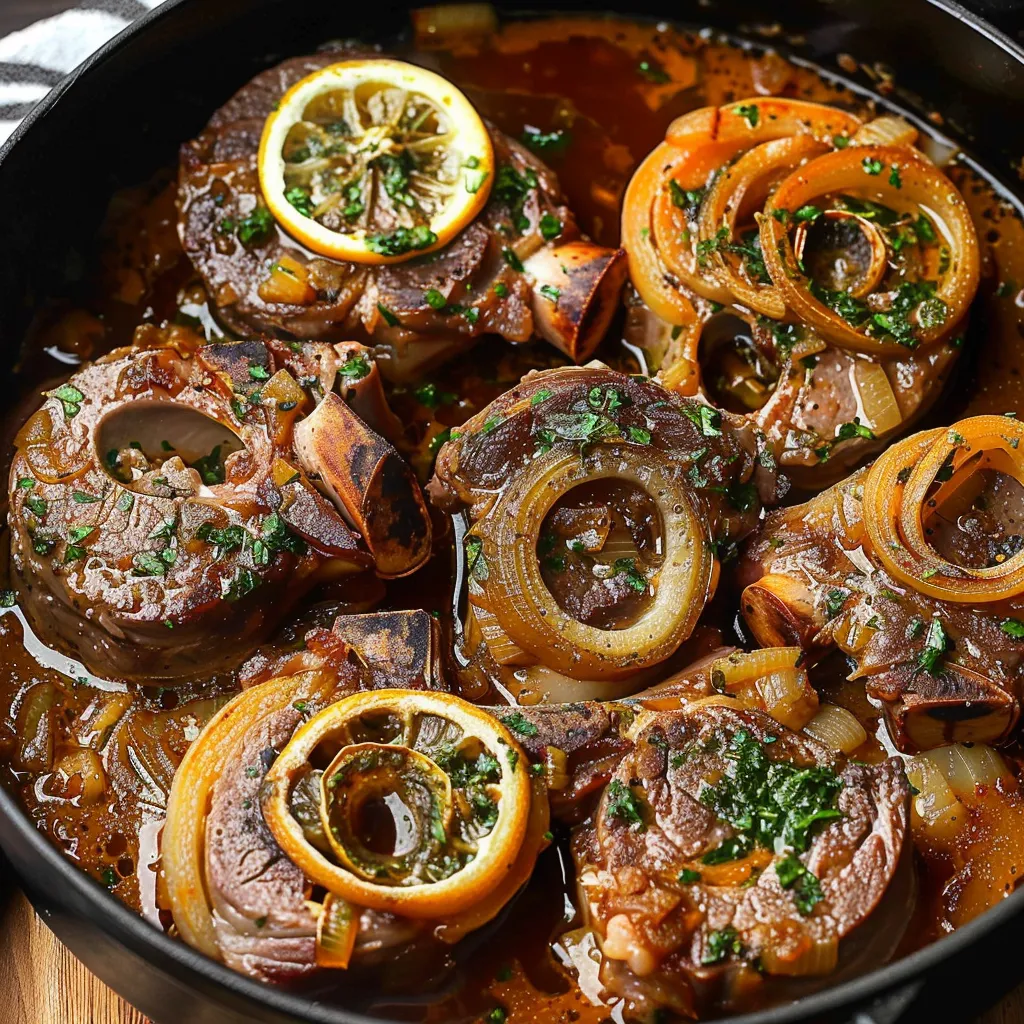 Authentisches Ossobuco: Italienisches Familiengericht