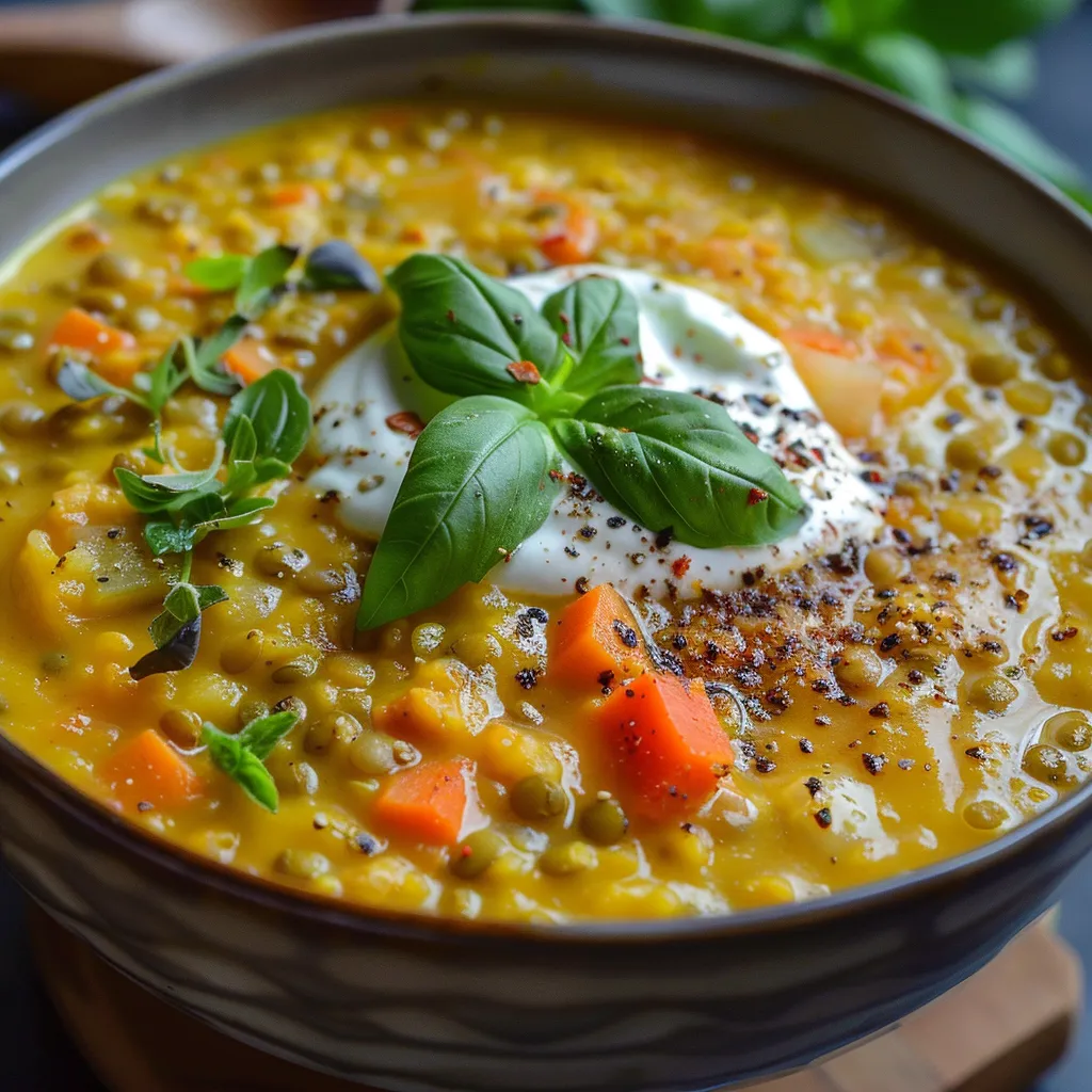 grüne linsensuppe karotten lauch