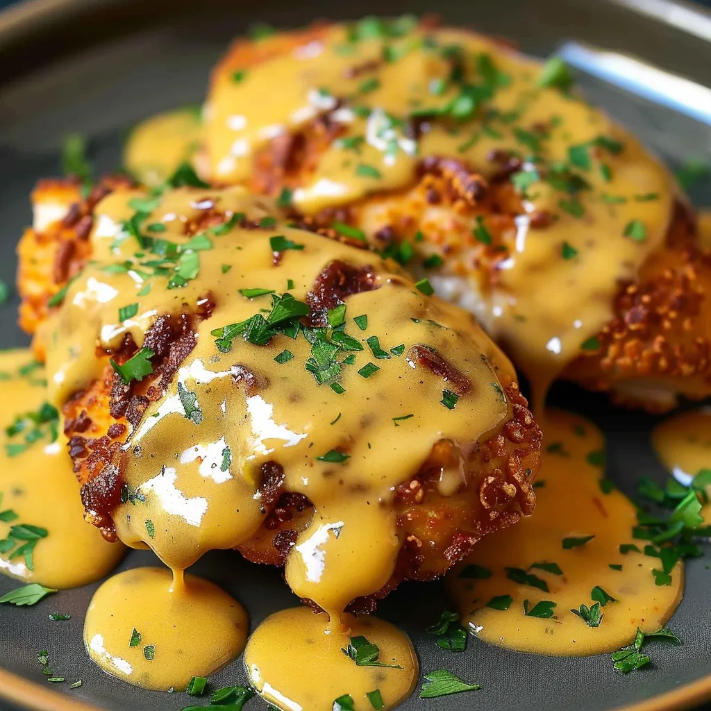 Knuspriges Bretzel-Hähnchen