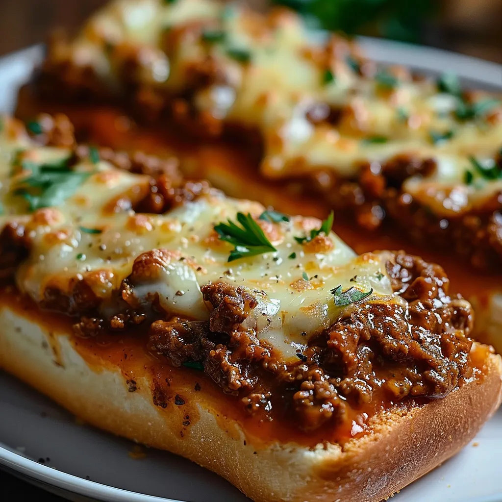 Leckere Sloppy Joes Kreation
