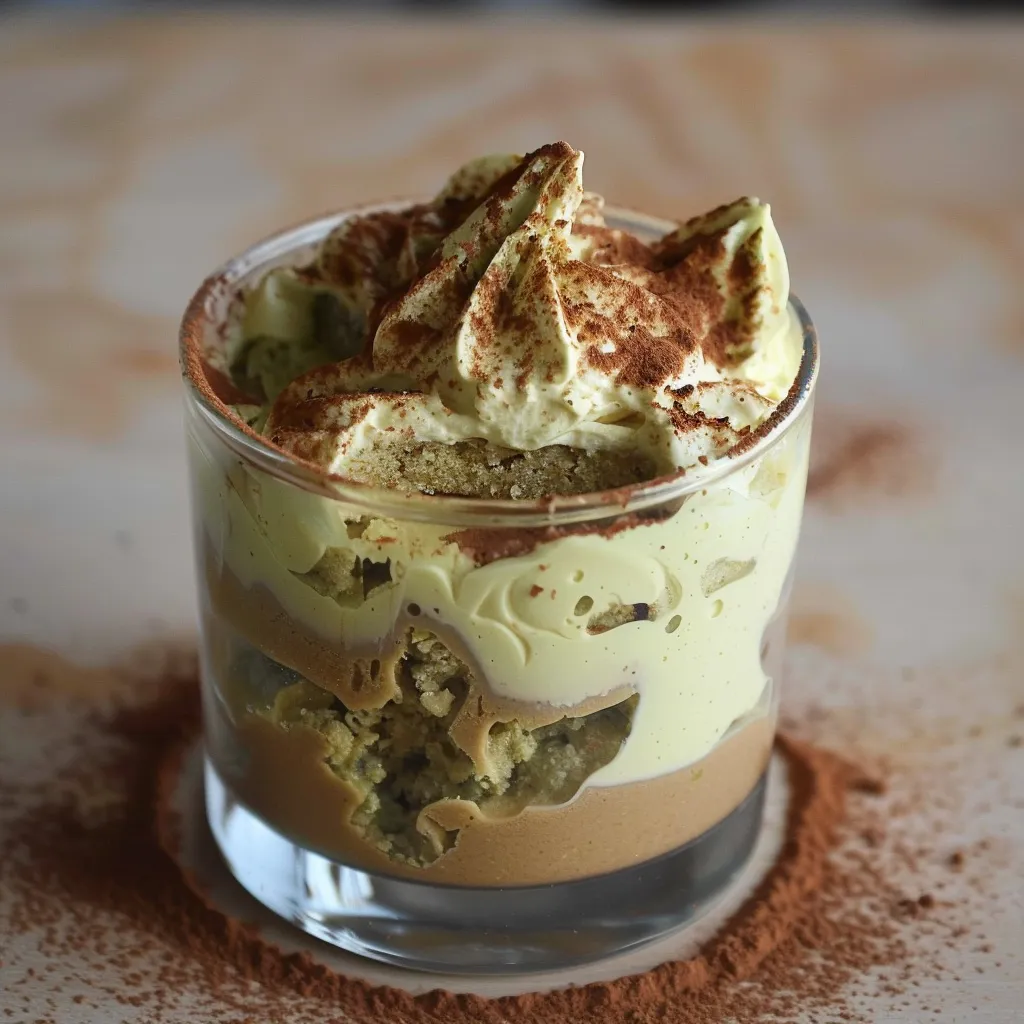 Pistazien Tiramisu