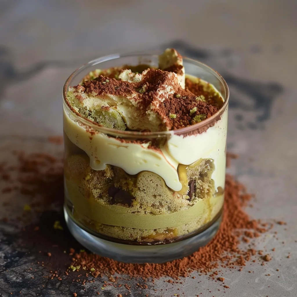 Pistazien-Tiramisu - Leicht und Genussvoll