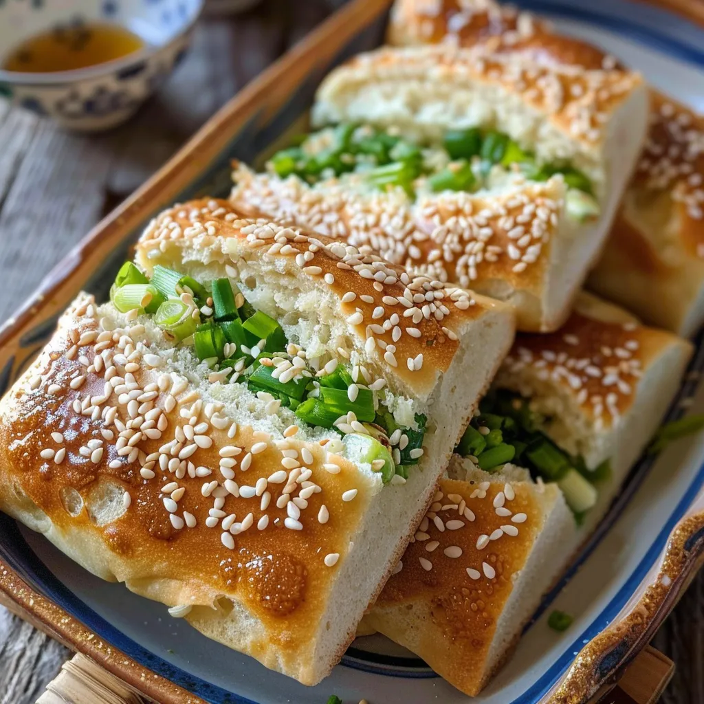 Shao Bing: Authentisches chinesisches Fladenbrot