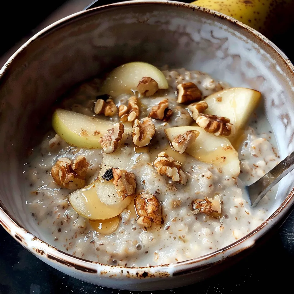 Earl Grey Porridge: Ein raffiniertes Frühstück