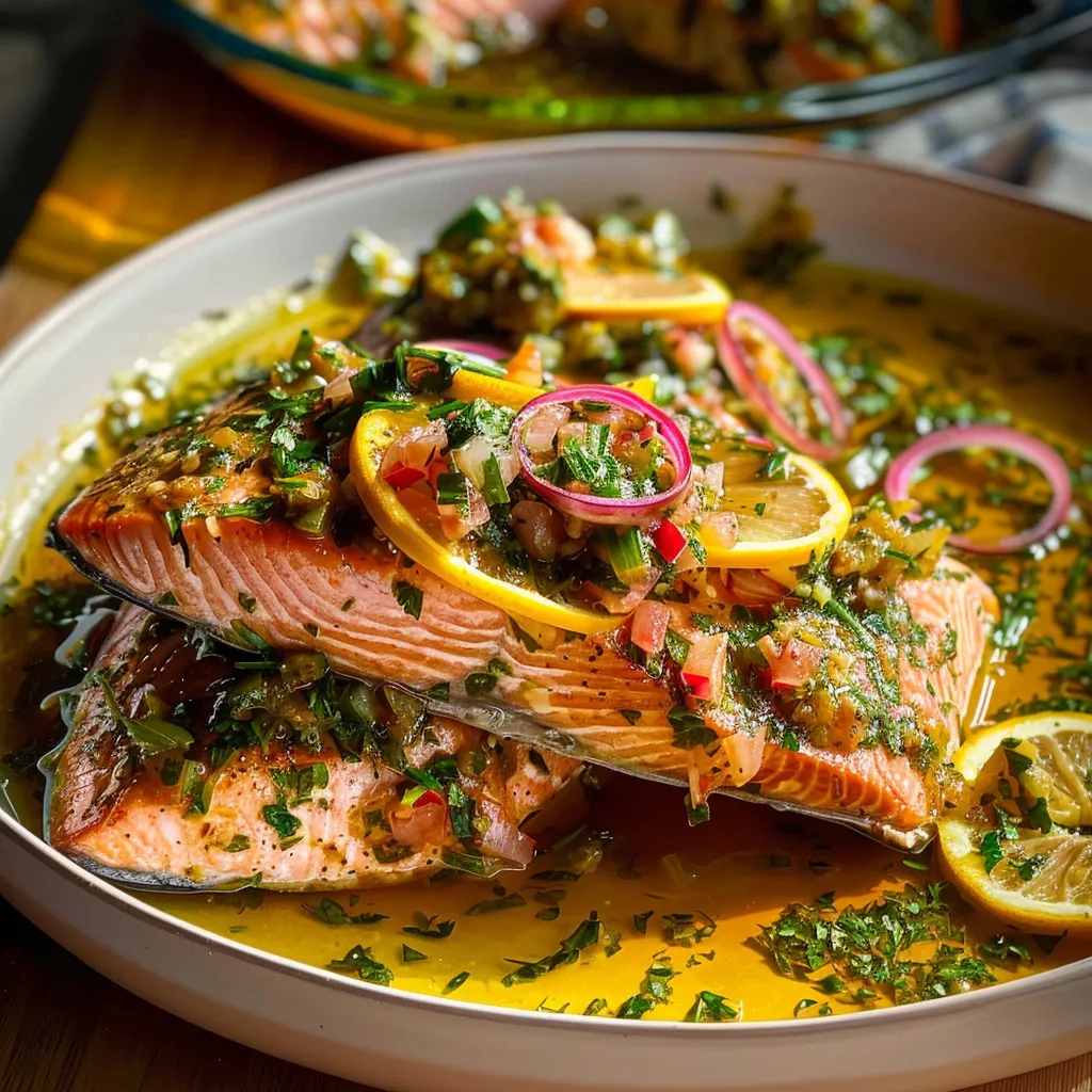 Zitrus-Lachs aus dem Ofen - Einfach und Lecker