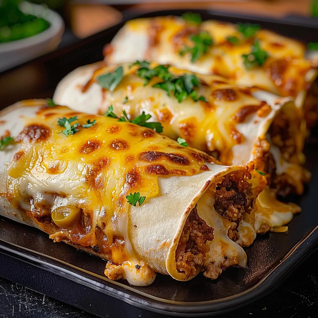 Einfache Käse-Tacos