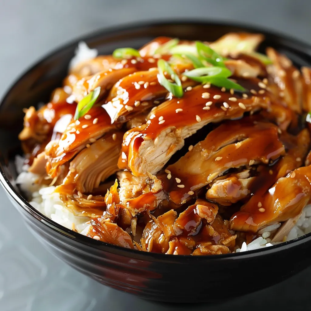 Schongarer Teriyaki-Hähnchen