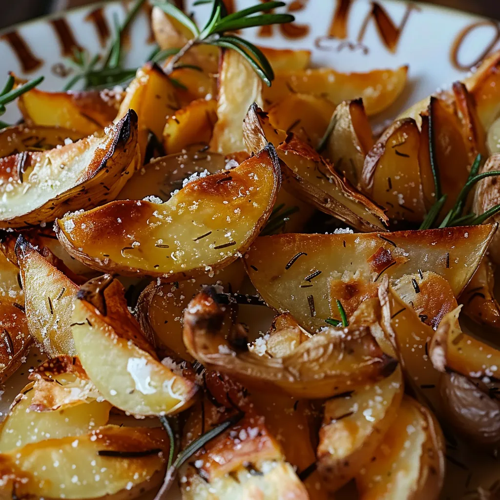 Knusprige Kartoffelschalen mit Kräutern