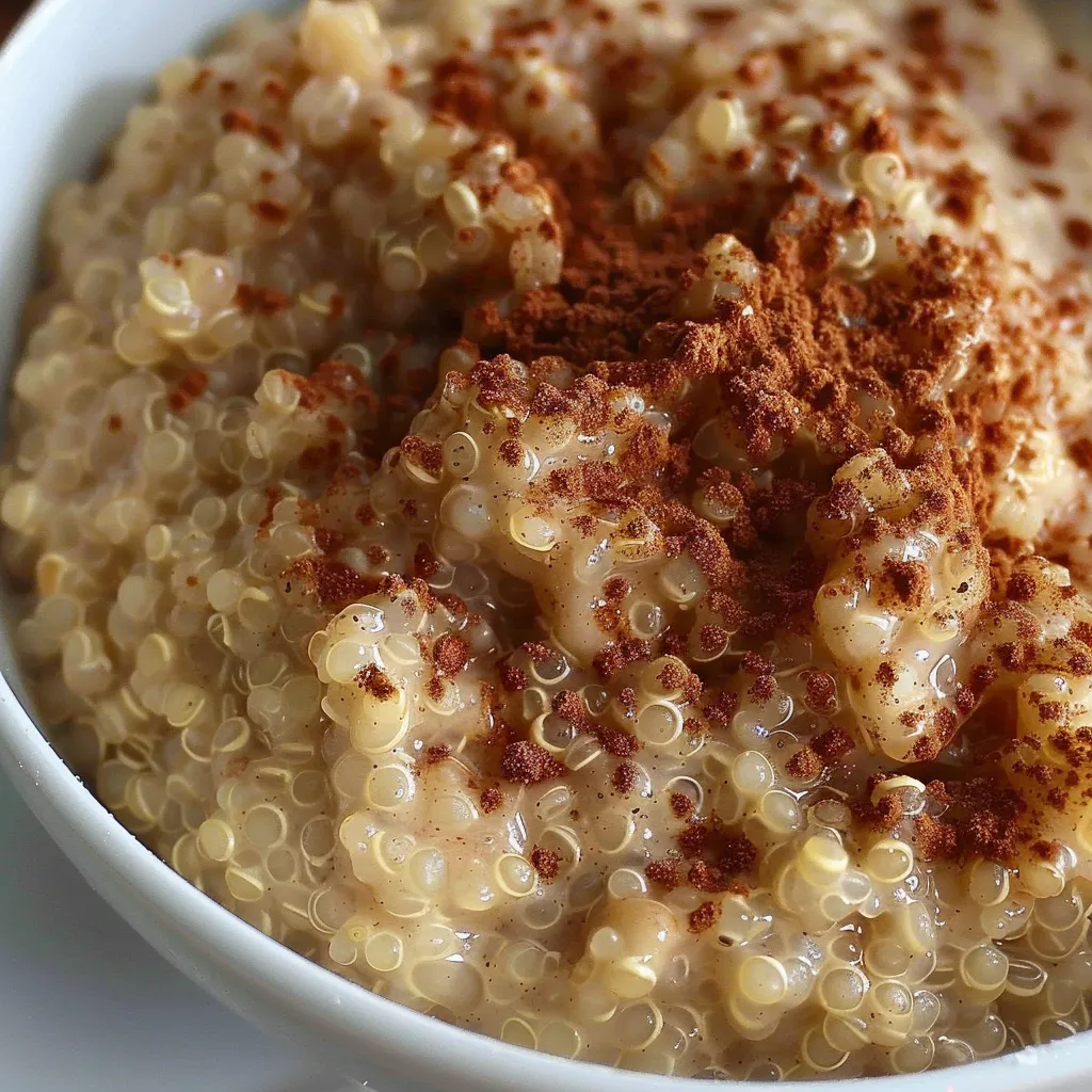Quinoa Pudding