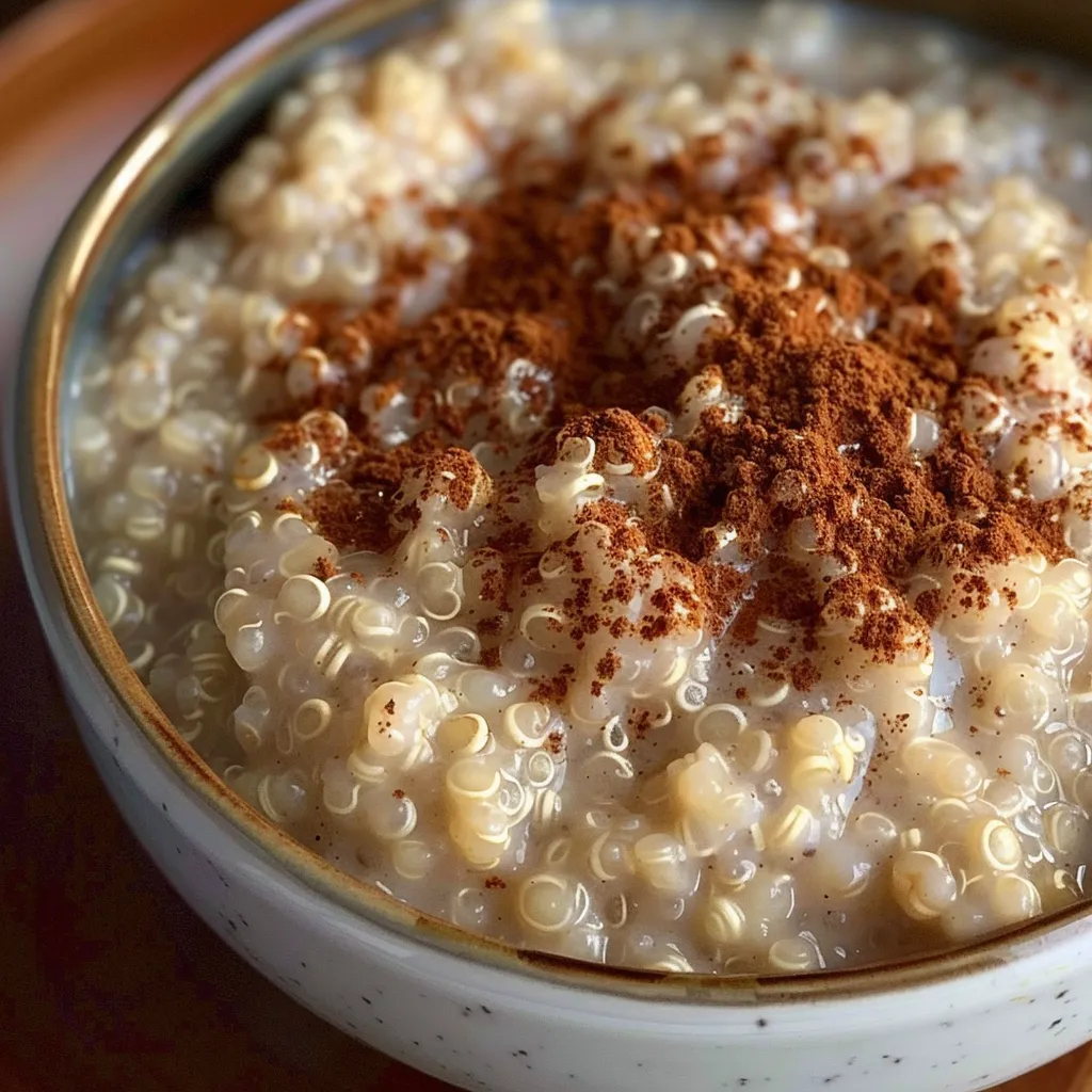 Quinoa-Pudding - Einfach und Nahrhaft