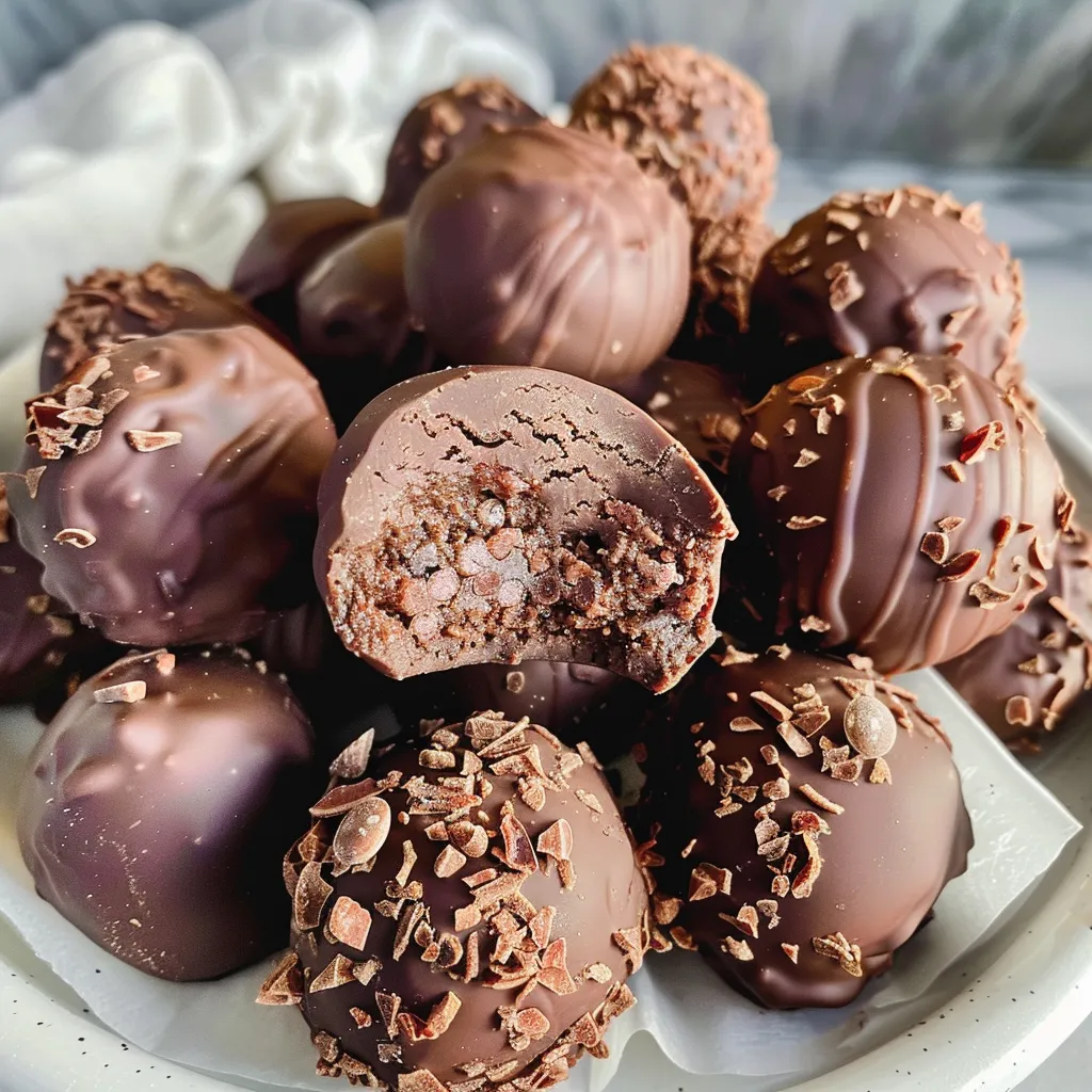 Vegane Schoko-Trüffel