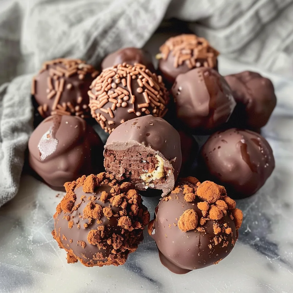 Kichererbsen-Trüffel - Veganes Feinschmeckerrezept