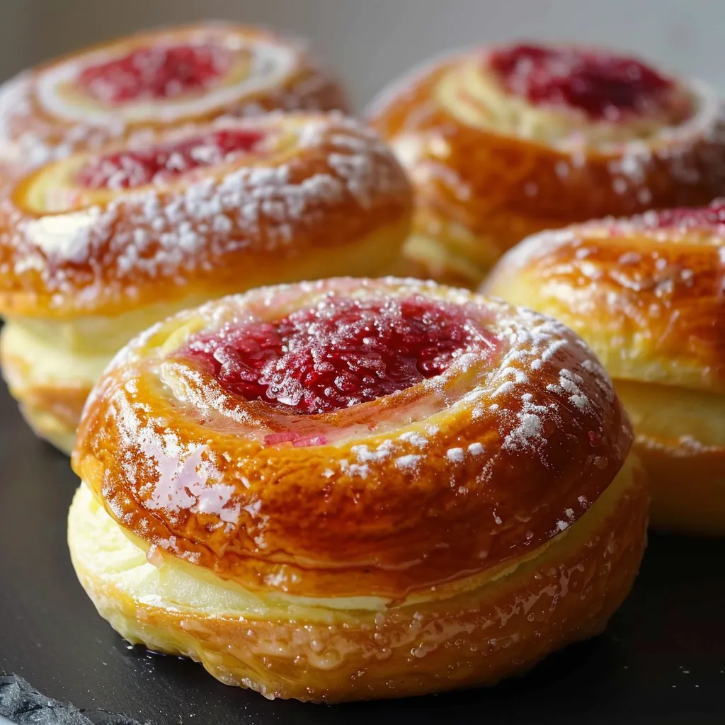 Vanille-Sonnenbrötchen - Leckere Köstlichkeit