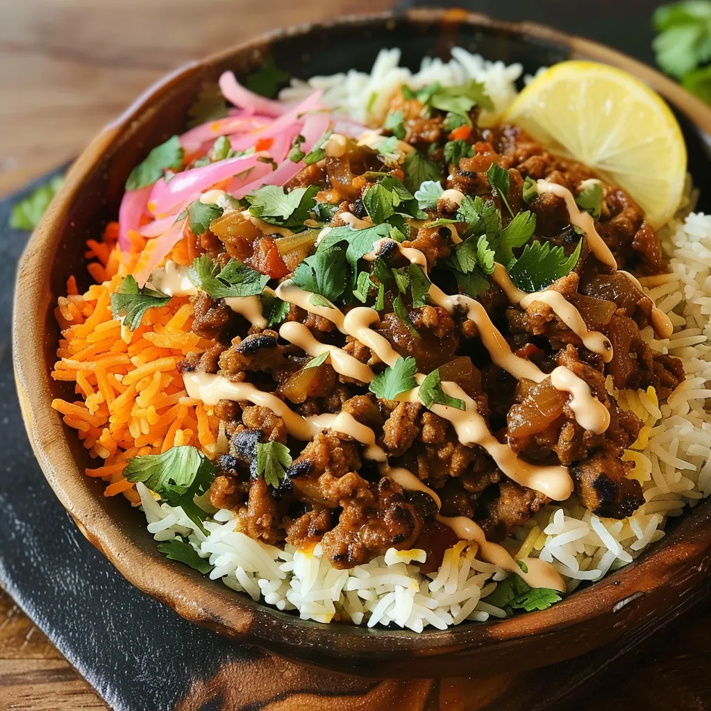 Indische Reisschalen: Schnell und Köstlich