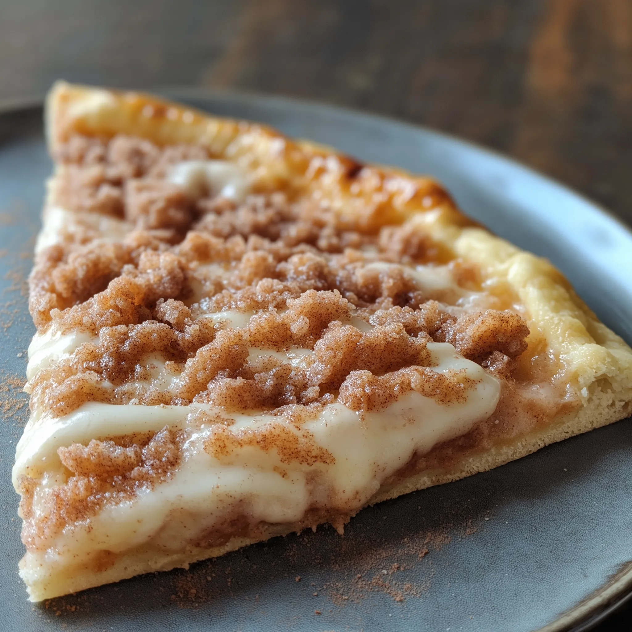 Knusprige süße Pizza mit Cannelle - Einfach gemacht