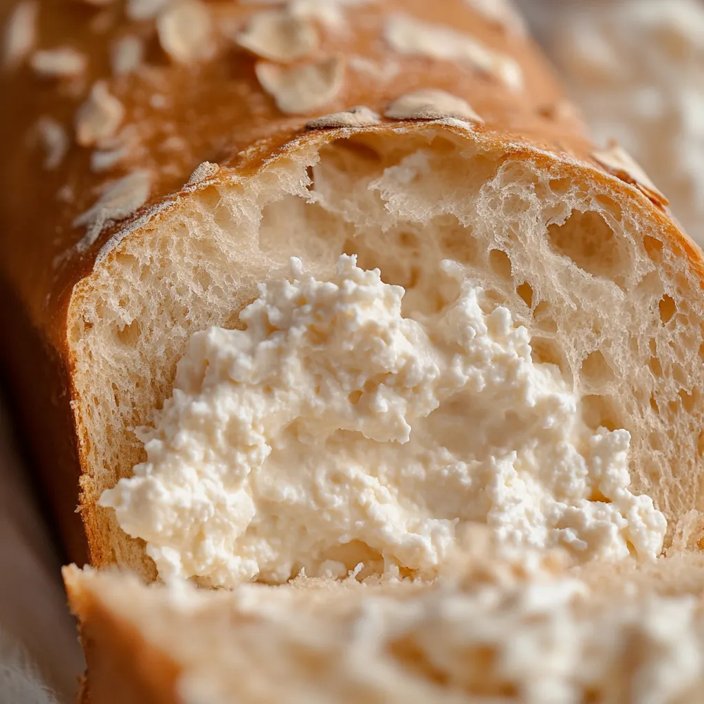 Käsebrot mit Cottage Cheese