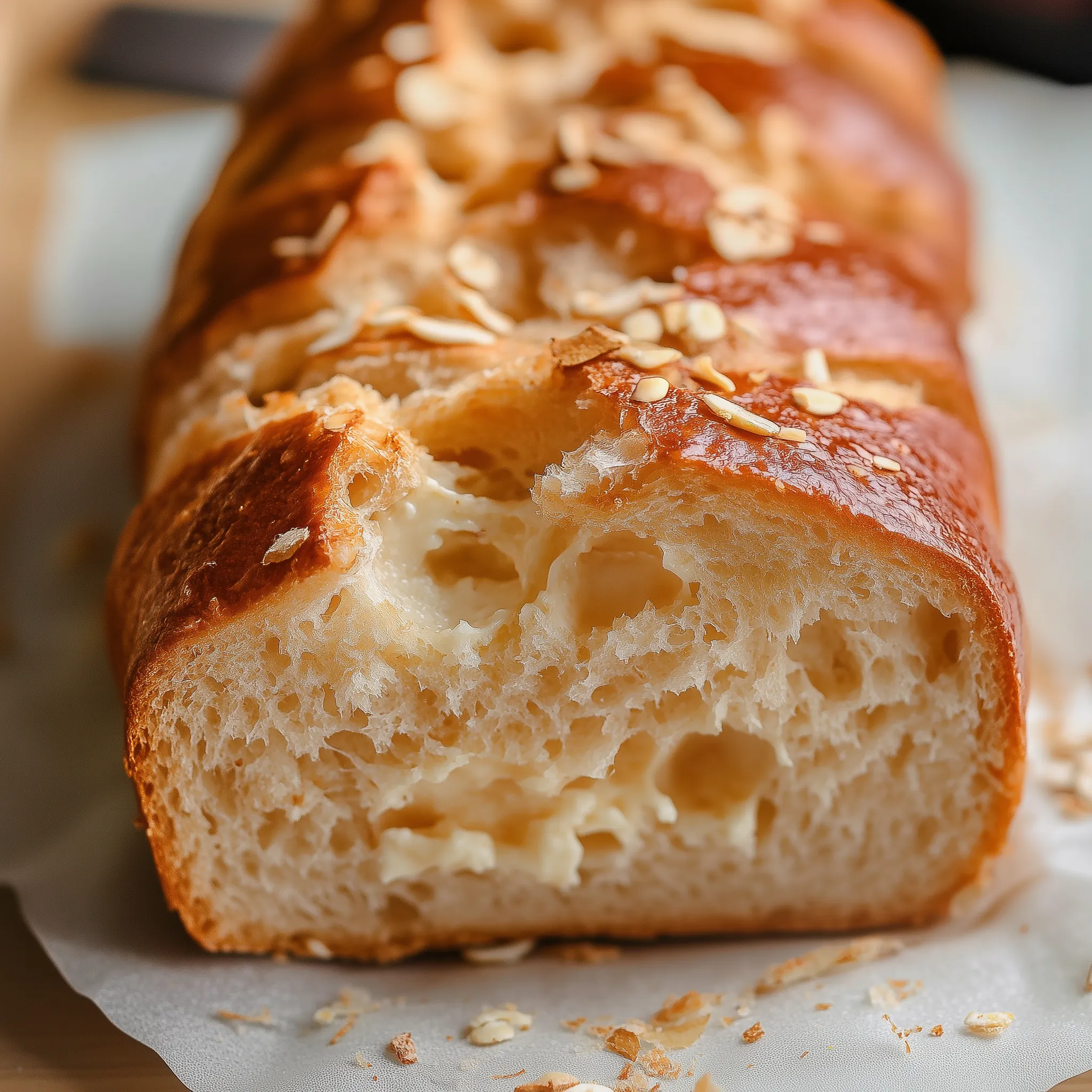 Quarkbrot: Einfaches und gesundes Rezept