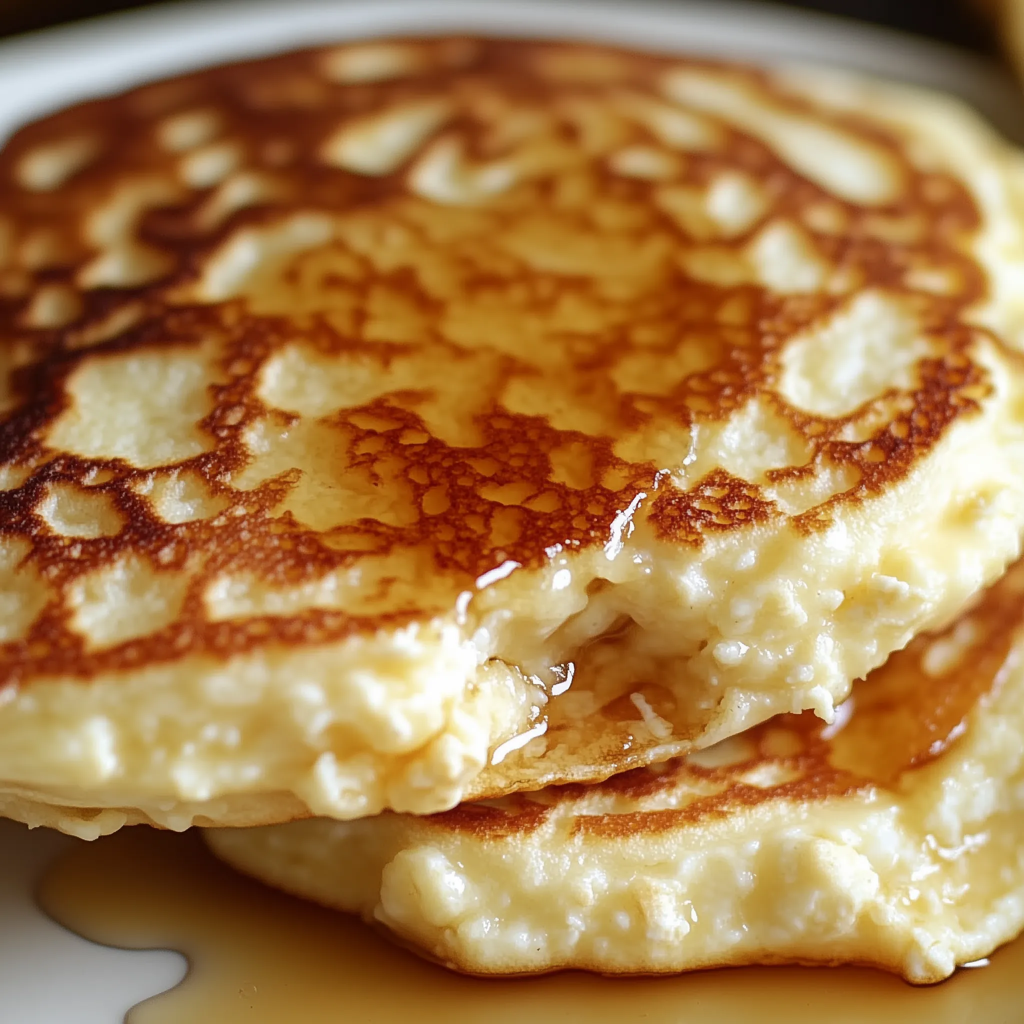 Hüttenkäse-Pfannkuchen: Leichtes und proteinreiches Rezept