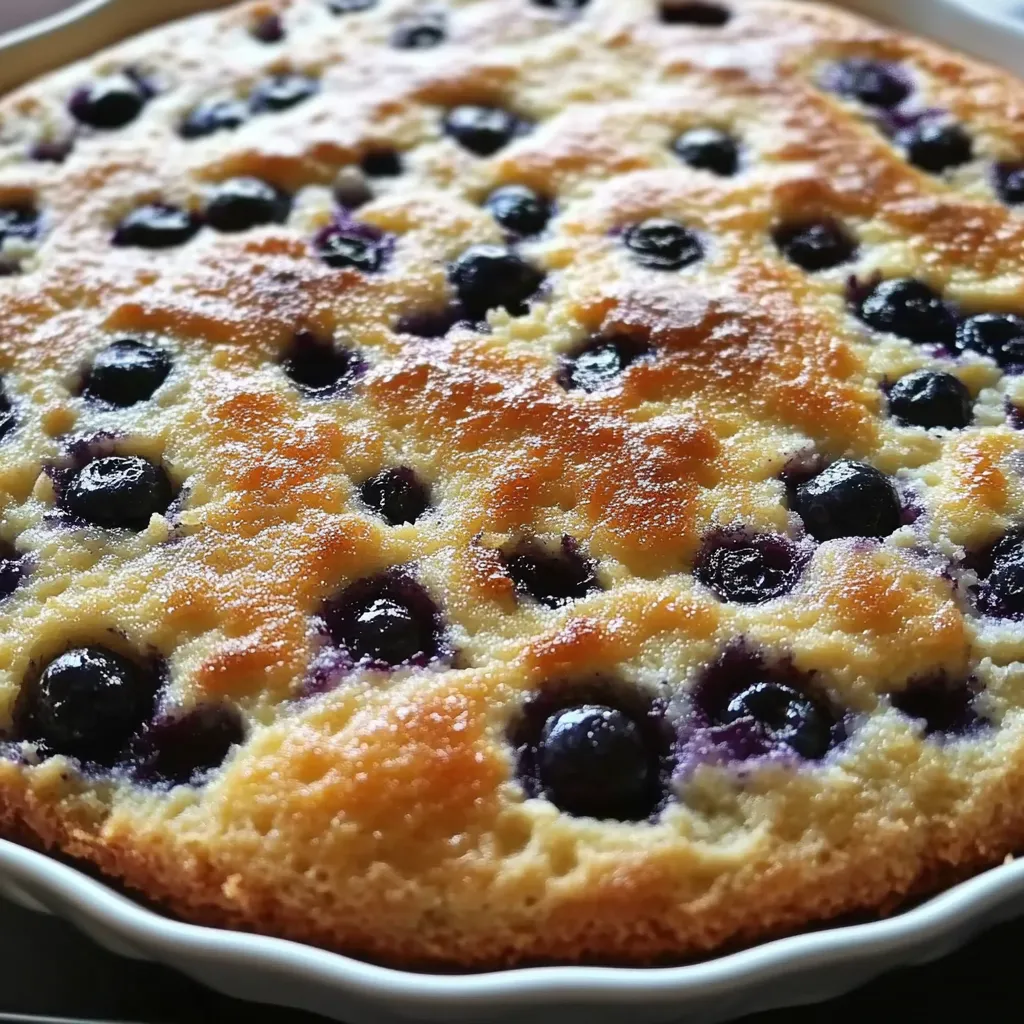 Quark-Heidelbeer-Kuchen: Einfaches Rezept