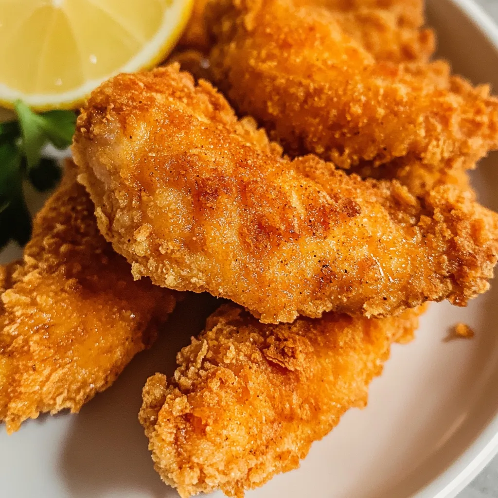 Knusprige Hähnchenfilets: Einfaches Rezept für die Heißluftfritteuse