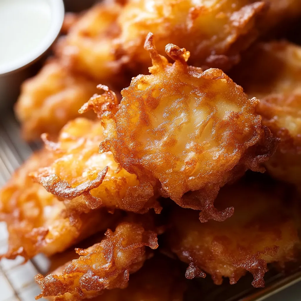 Amische Zwiebelkrapfen: Einfach und lecker