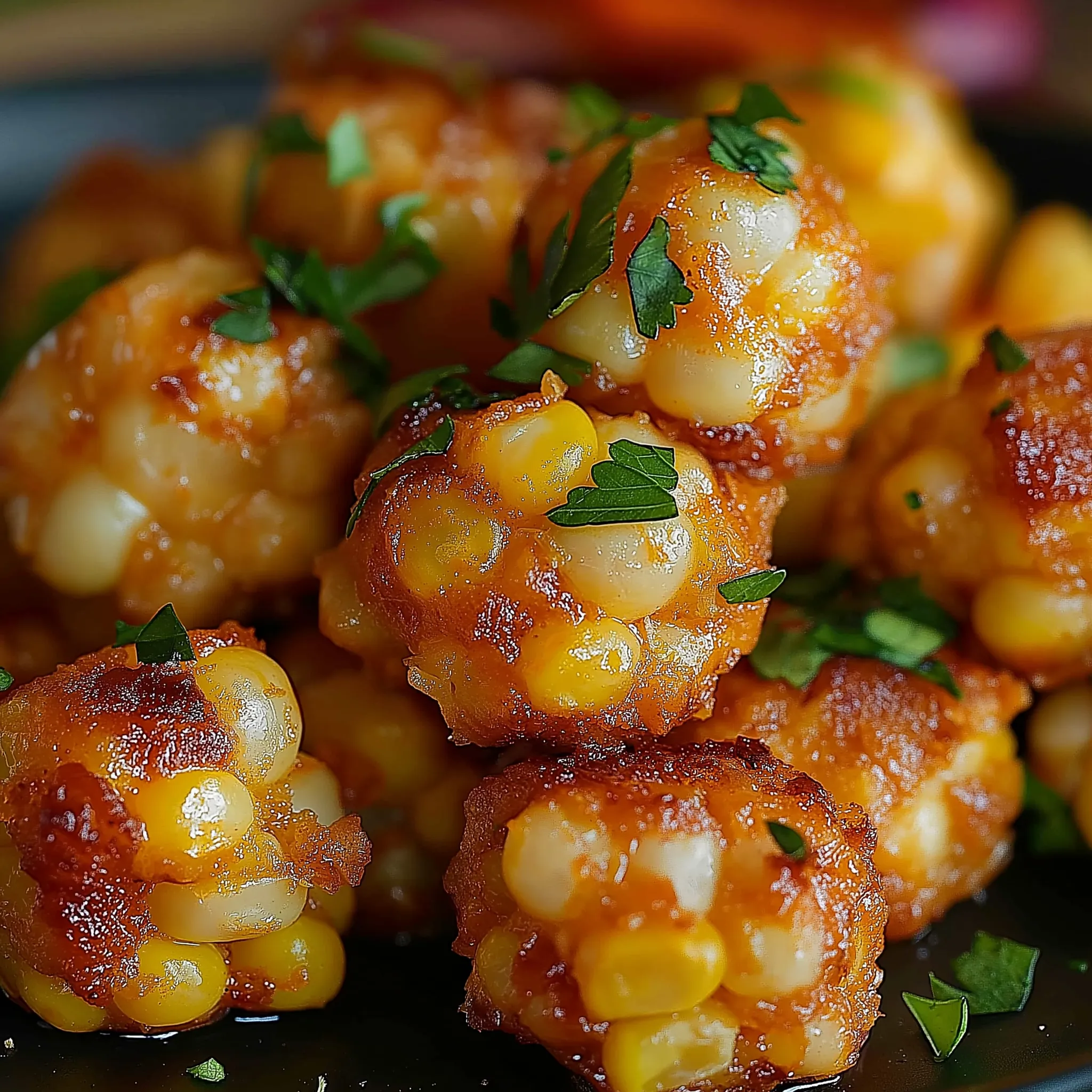 Bouchées de maïs épicées : Recette mexicaine facile