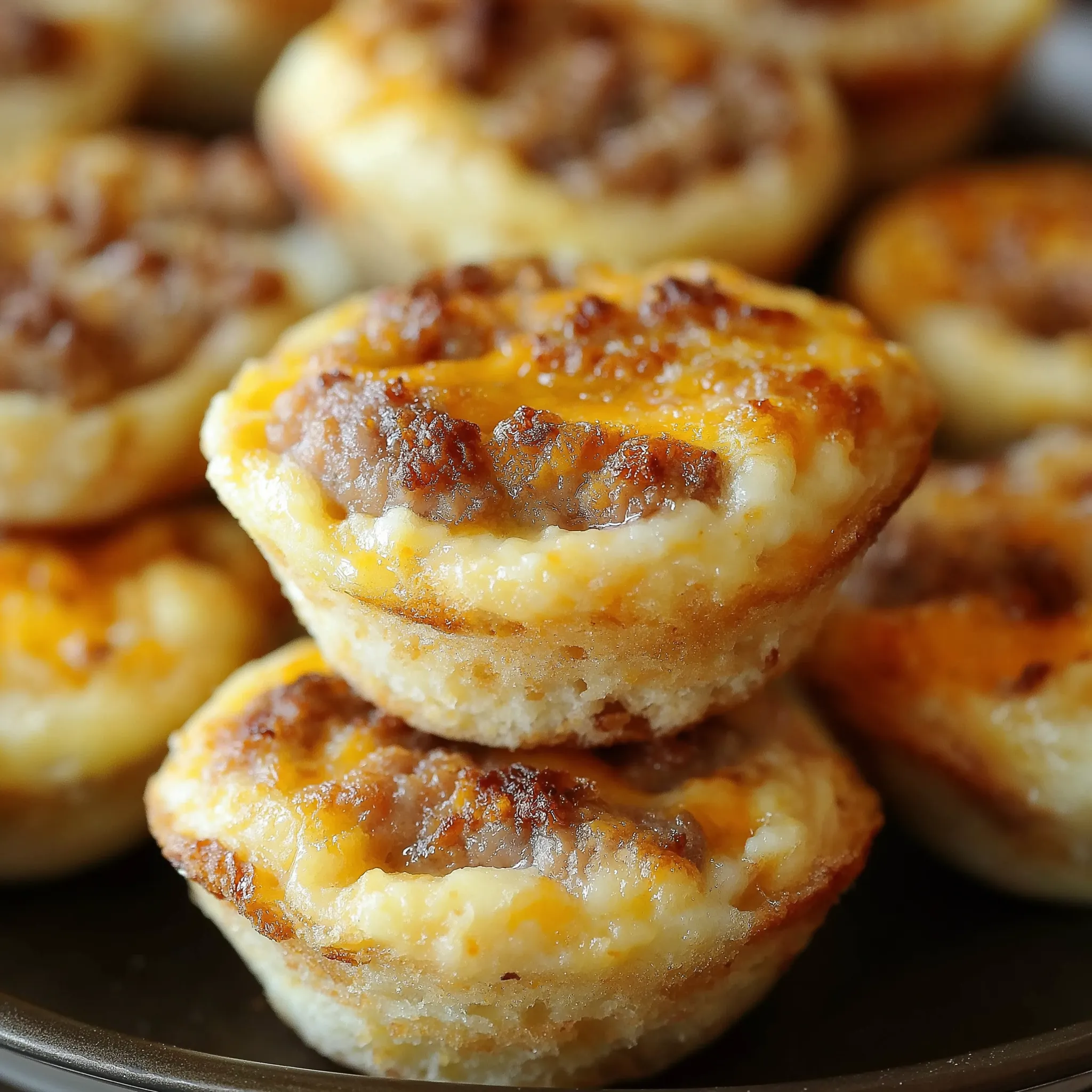 Mini-Häppchen im McGriddle-Stil: Einfach und schnell gemacht