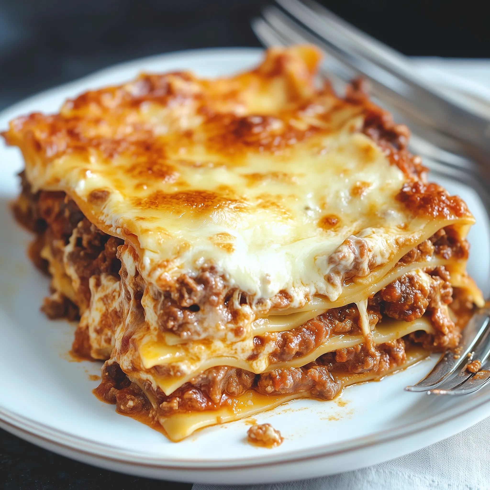 Toskanische Lasagne mit Ragout - Authentisches Rezept