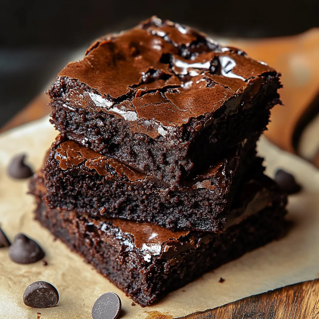 Schokoladen-Mochi-Brownies - Einzigartiges Fusion-Dessert