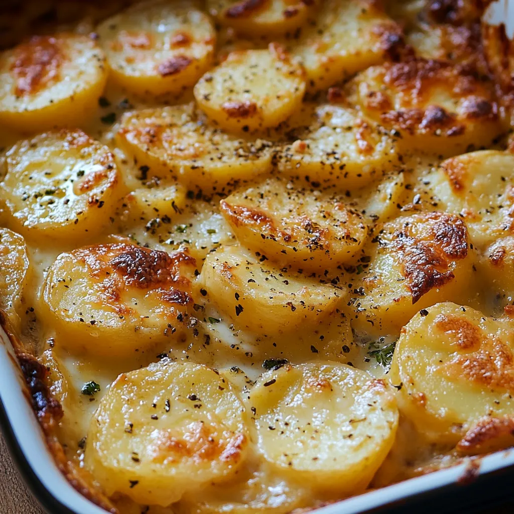 Delmonico-Kartoffelgratin