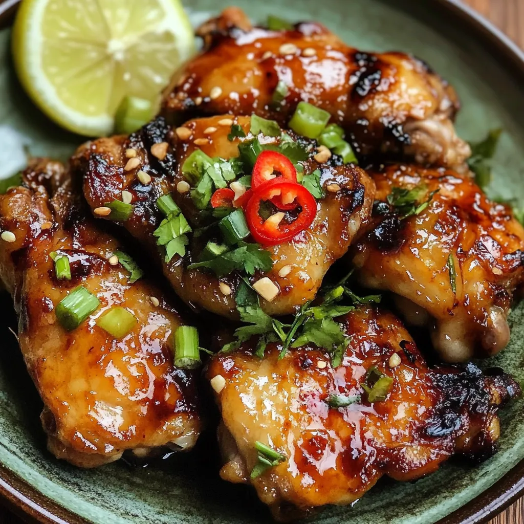 Vietnamesisches Zitronengras-Hähnchen