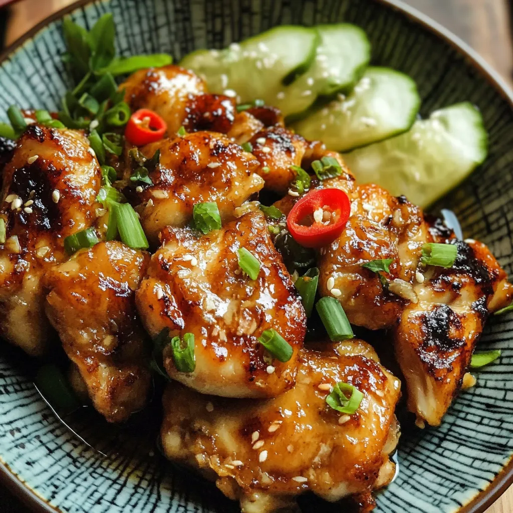 vietnamesisches zitronengras-hähnchen: aromatisch, schnell gemacht und voller asiatischer Aromen