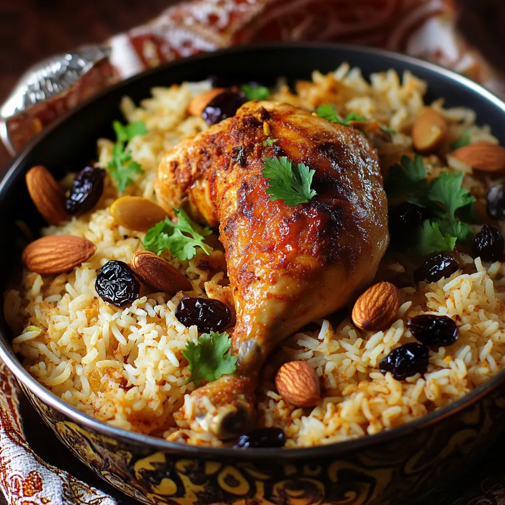 Kabsa mit Hähnchen | Orientalisches Original
