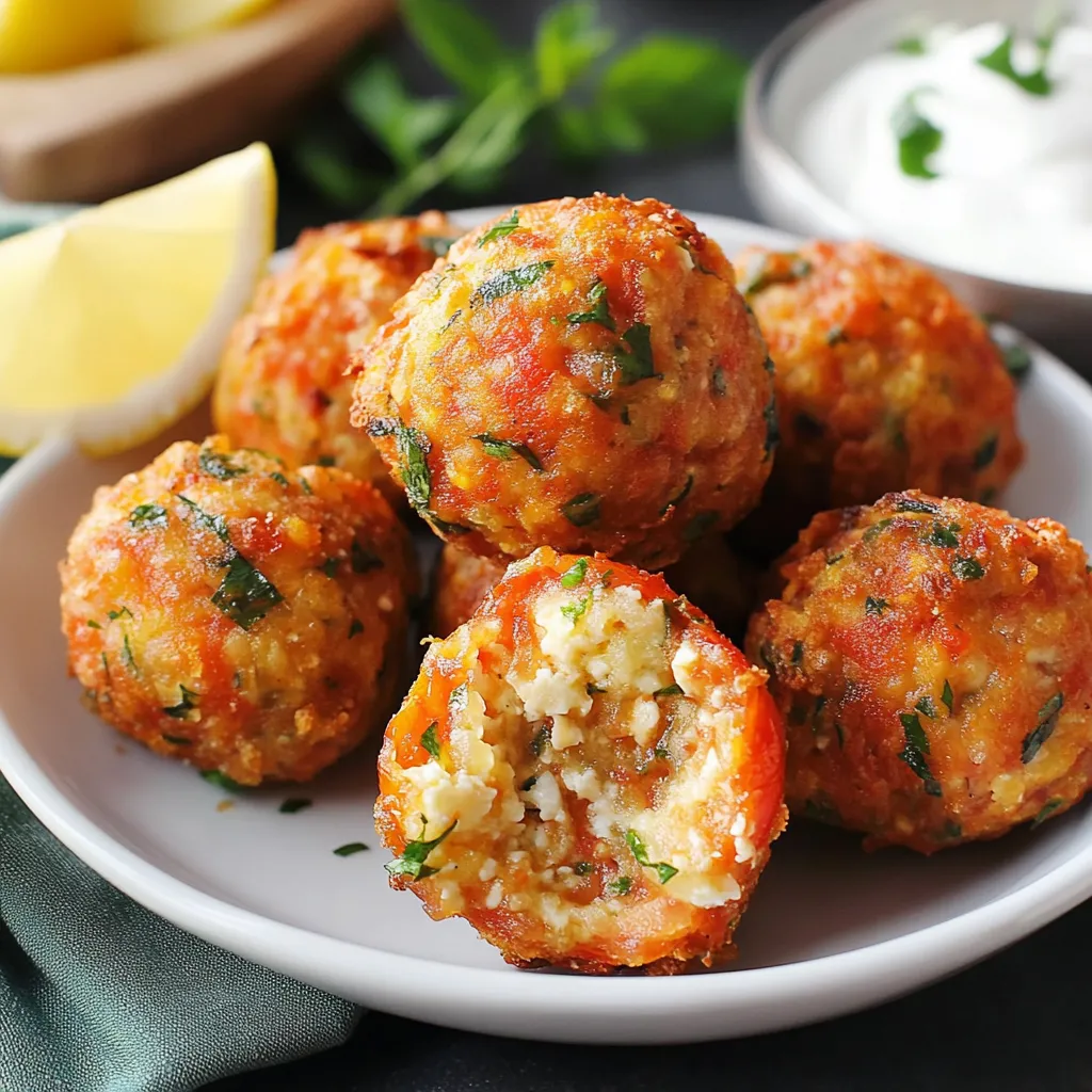 Einfach Griechische Bouletten