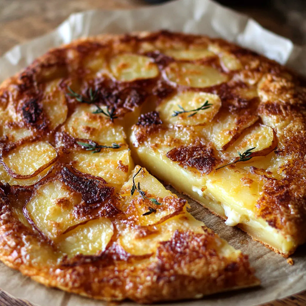 Frico (Kartoffeln, Zwiebeln und Käse in knuspriger Pfanne)