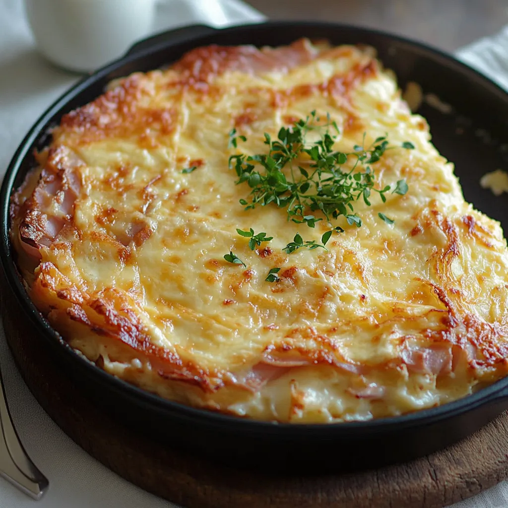 Croque-Monsieur Kuchen