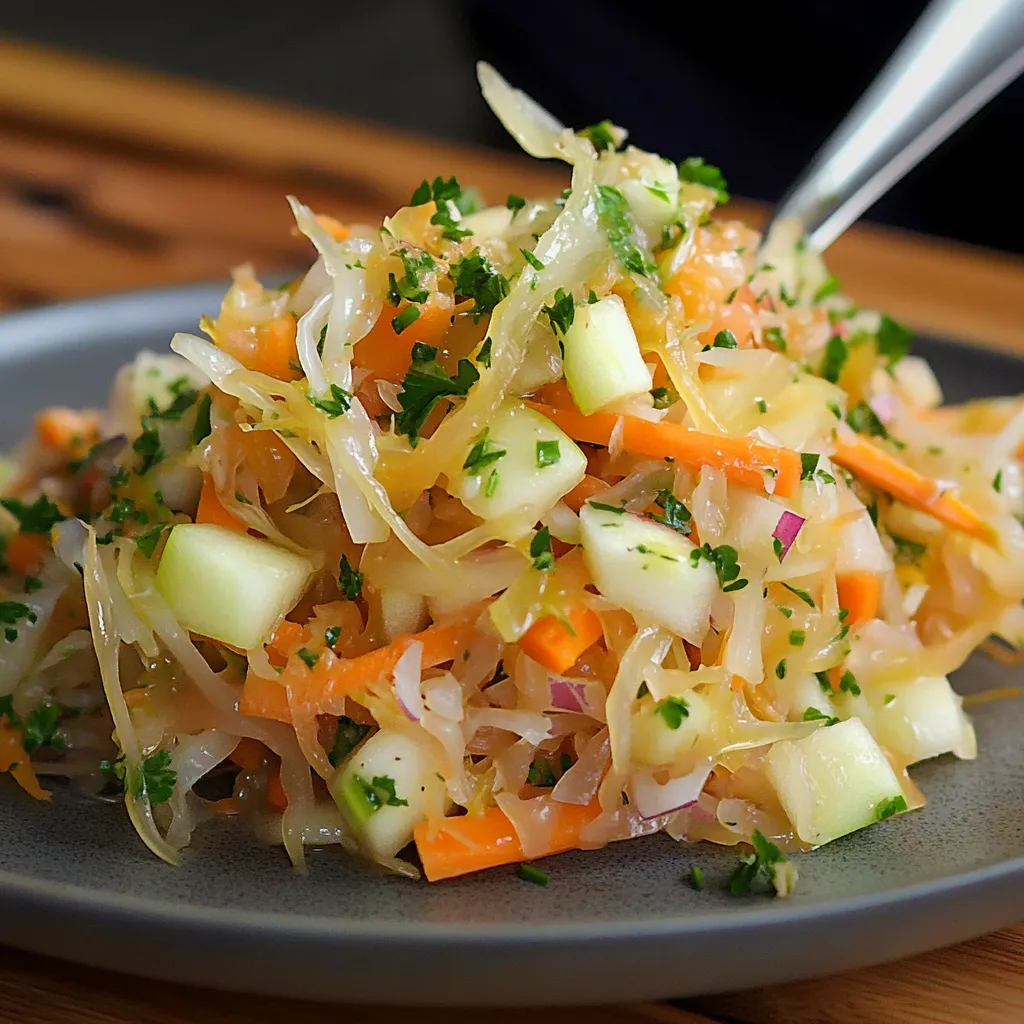Elsässer Choucroutesalat