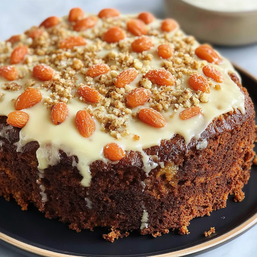 Glutenfreier Karottenkuchen von Nigella