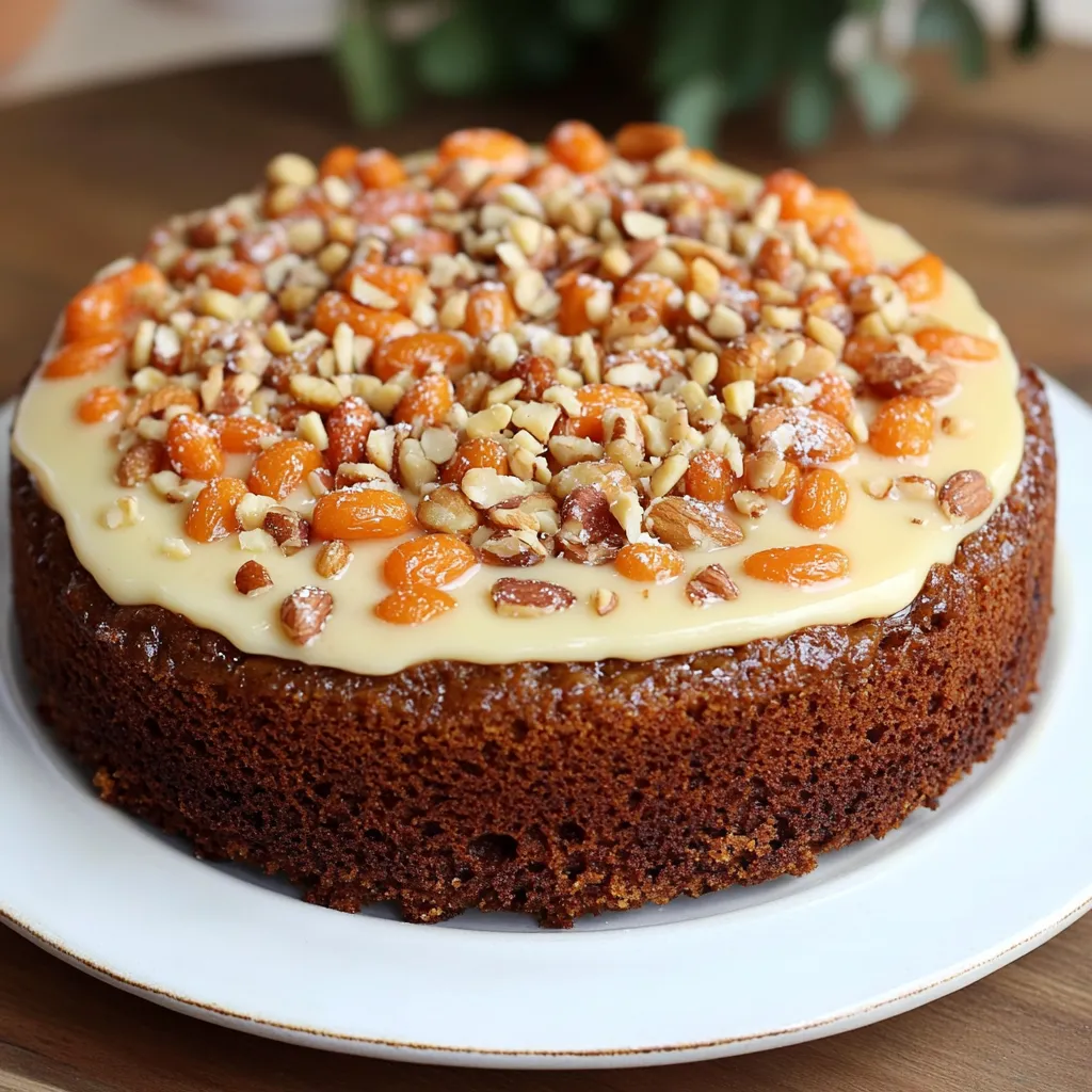 Glutenfreier Karottenkuchen – Einfach und Saftig