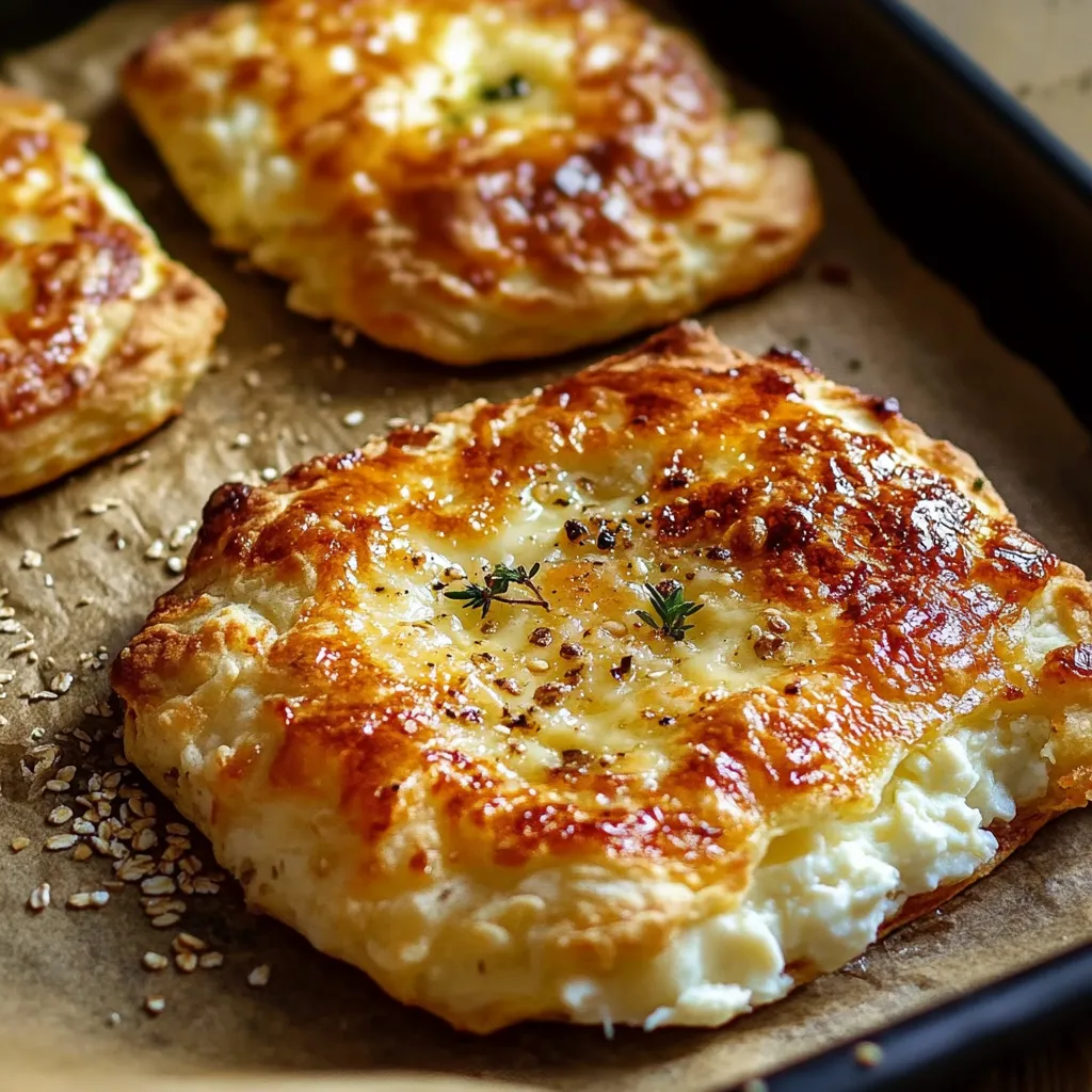 Hüttenkäse-Taler – leicht & schnell