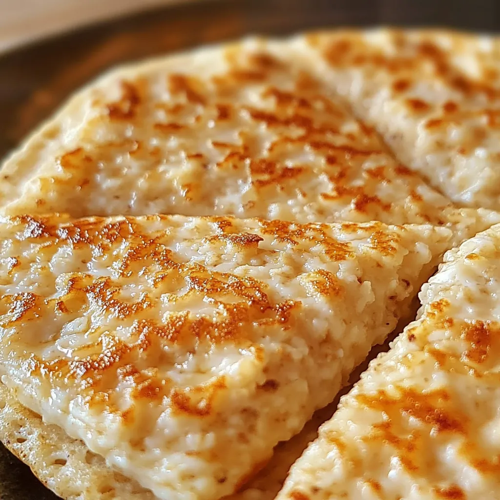 Haferflocken-Galettes mit Joghurt