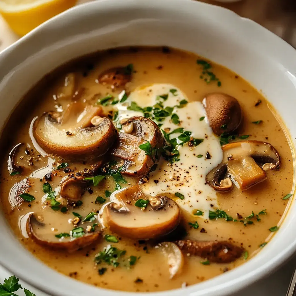 Ungarische Pilzsuppe – echt traditionell
