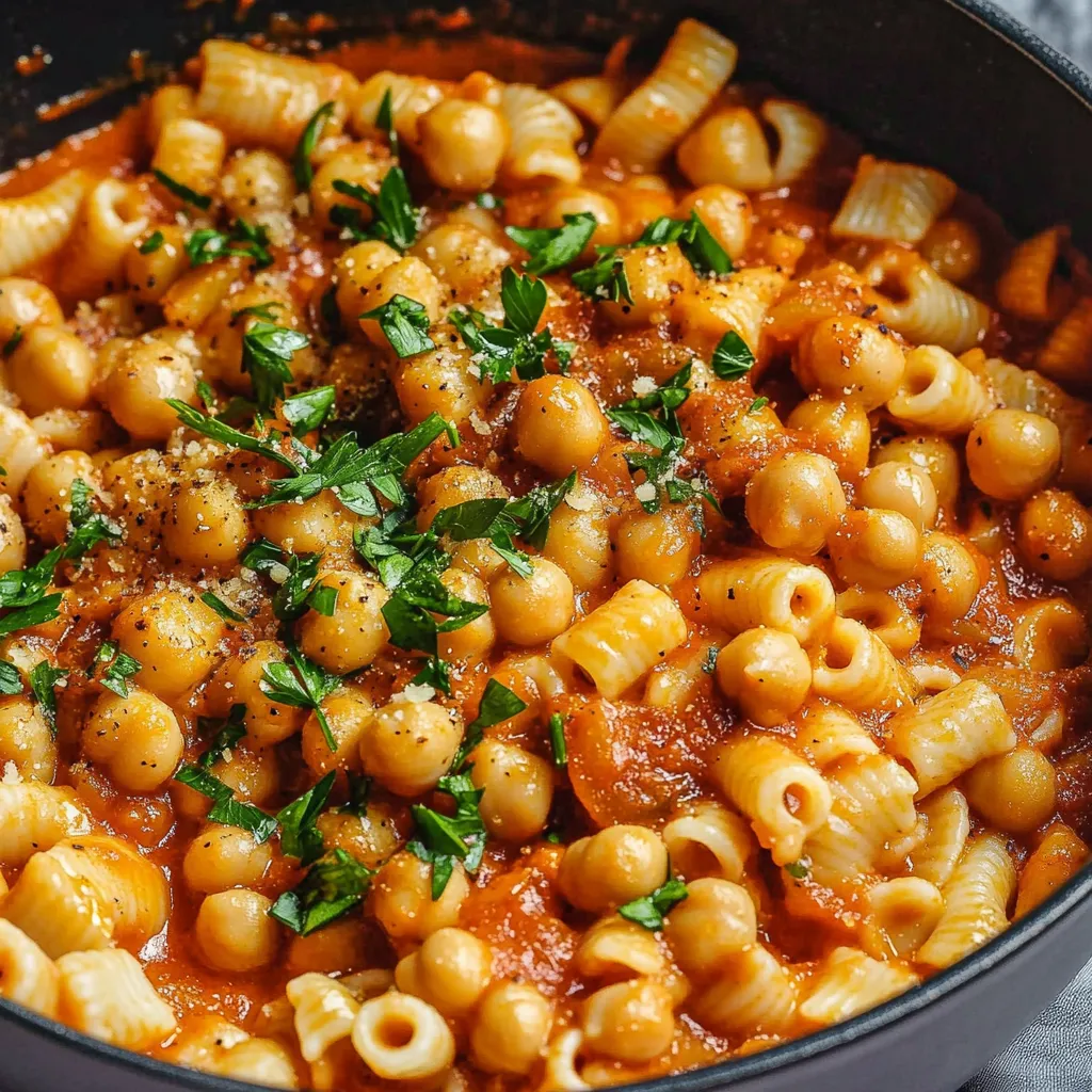 Paprikash mit Kichererbsen – Einfach und Vegan