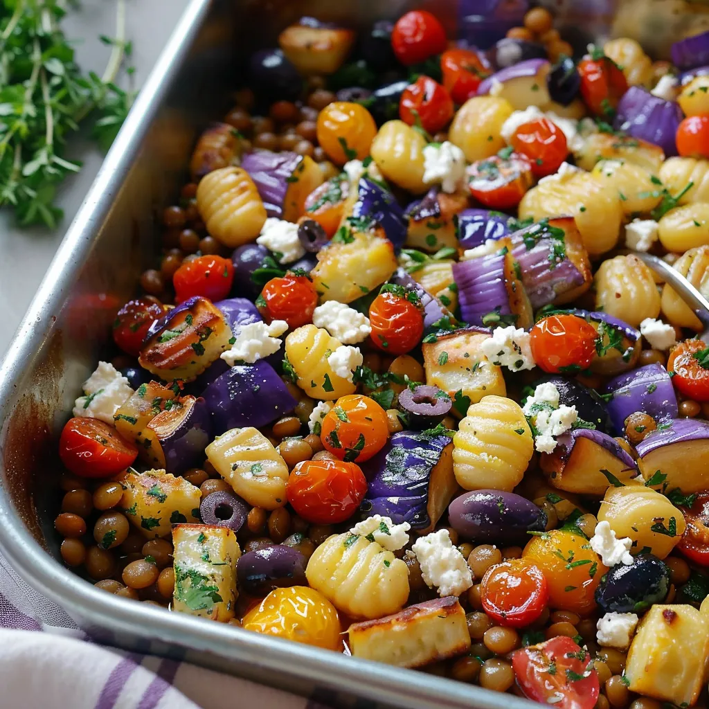 Griechische Gnocchi aus dem Ofen – Meditarraner Genuss