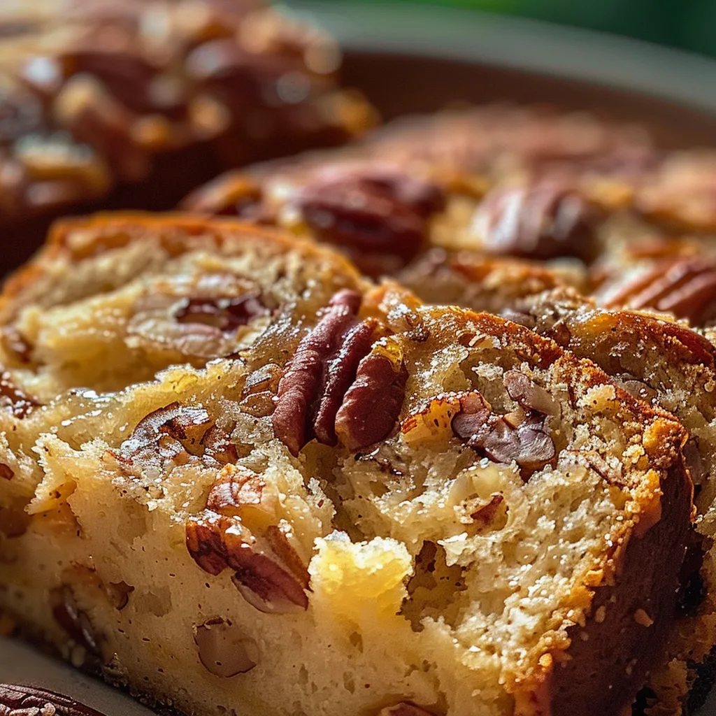 Pekannuss-Honig-Brot Alabama Art - Traditionell