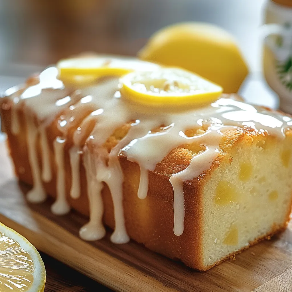 Starbucks Zitronenkuchen – Einfach und super lecker